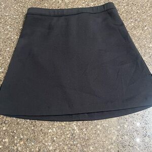 Rebel Athletic Dance Cheer Athletic Dual Slit Sides Size AXS Button Zip Stretch